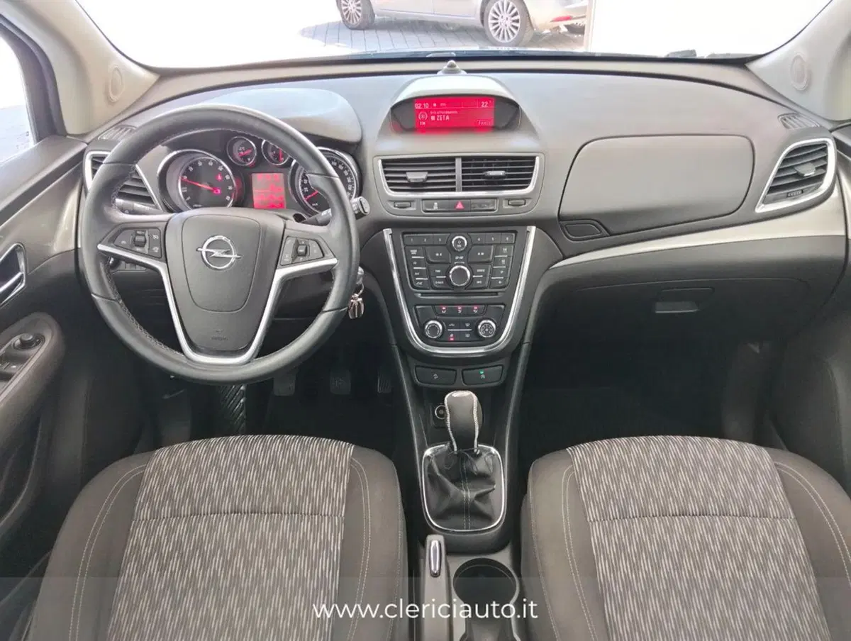 Opel Mokka usata a Como (4)