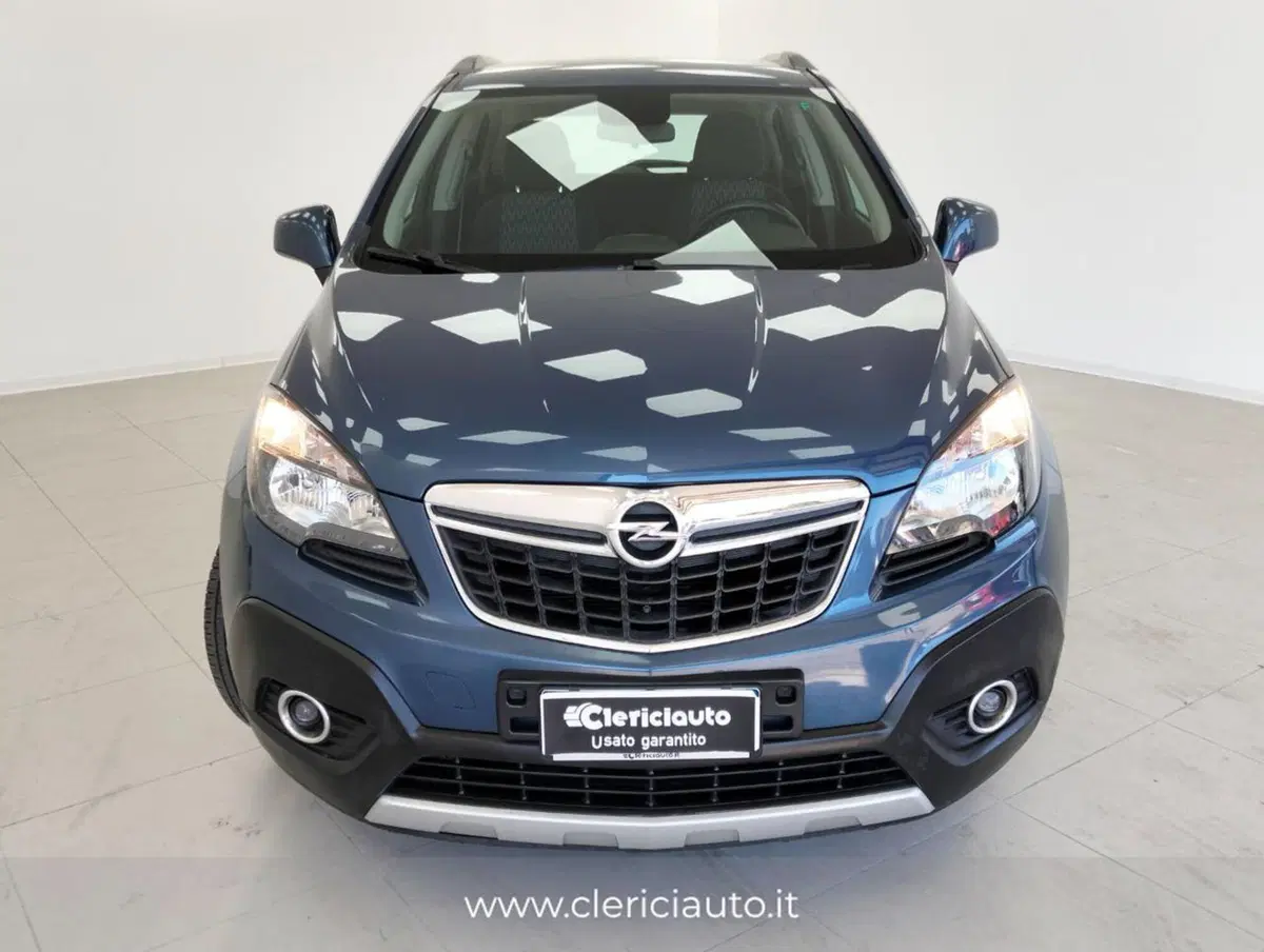 Opel Mokka usata a Como (6)