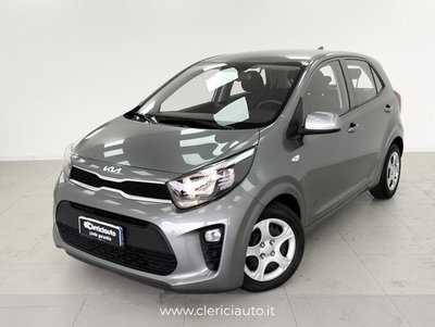 Kia Picanto 1.0 12V 5 porte AMT Urban del 2022 usata a Lurate Caccivio