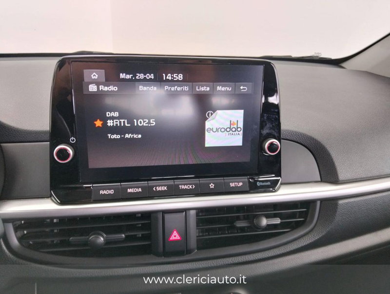 Kia Picanto usata a Como (13)