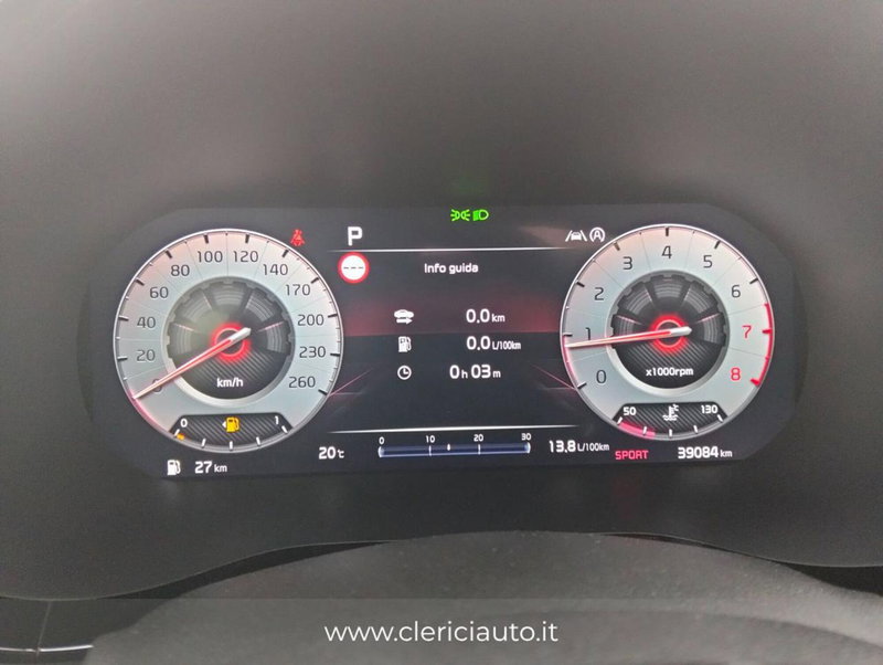 Kia ProCeed usata a Como (11)