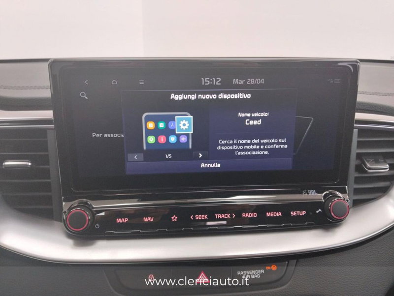 Kia ProCeed usata a Como (13)