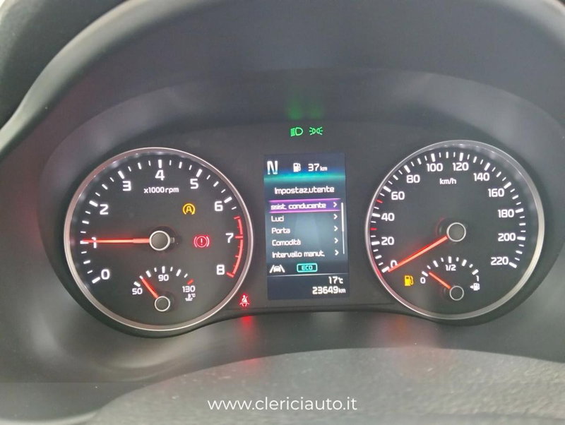 Kia Rio usata a Como (12)