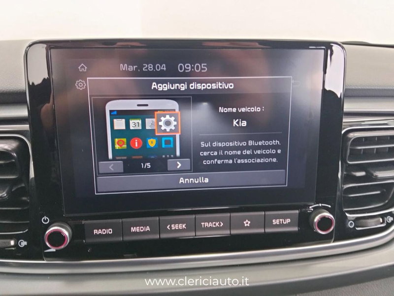 Kia Rio usata a Como (14)