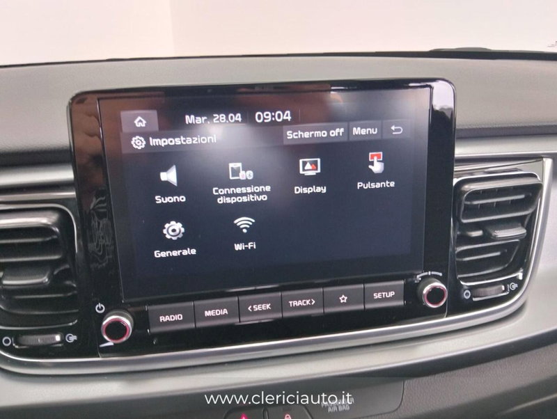 Kia Rio usata a Como (15)