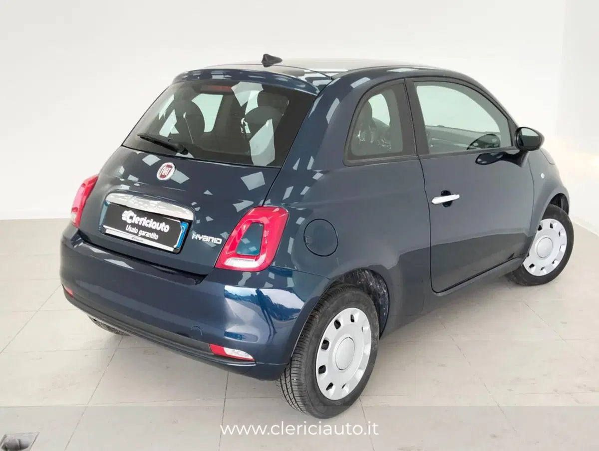 Fiat 500 usata a Como (2)