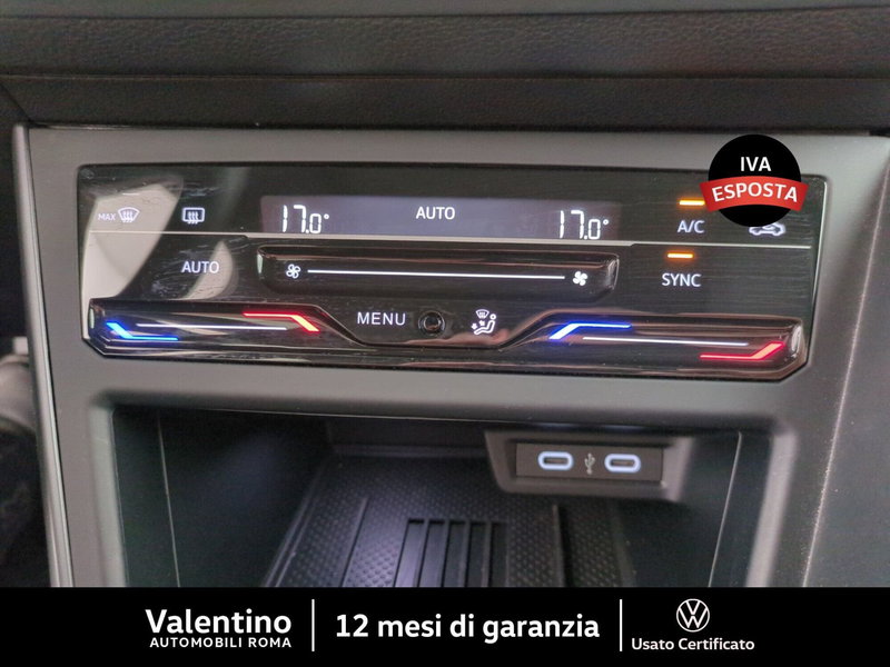 Volkswagen Taigo usata a Roma (17)