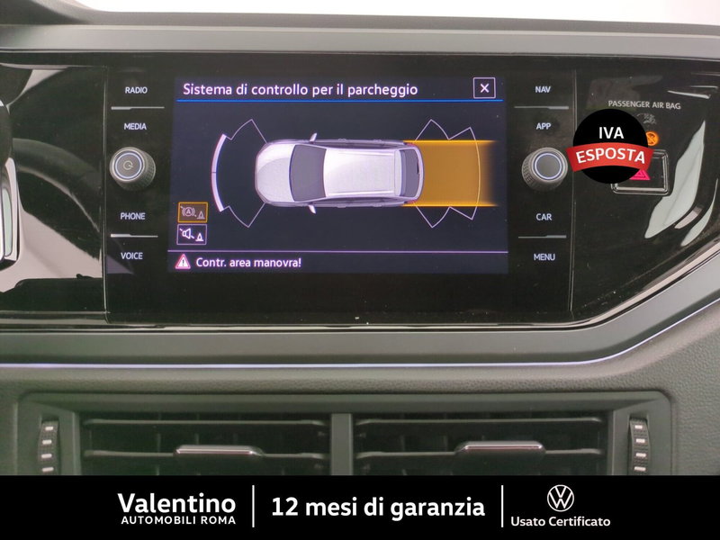 Volkswagen Taigo usata a Roma (18)