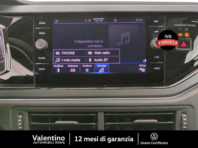 Volkswagen Taigo usata a Roma (19)