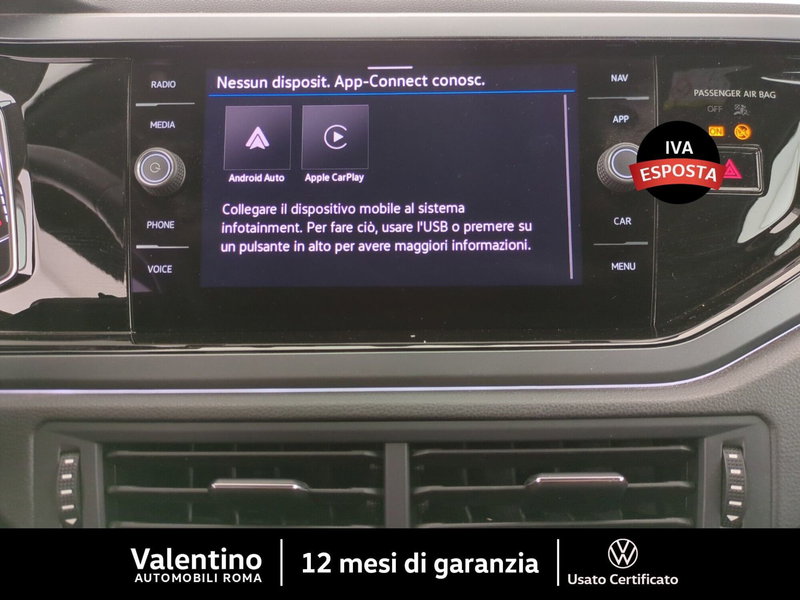 Volkswagen Taigo usata a Roma (20)