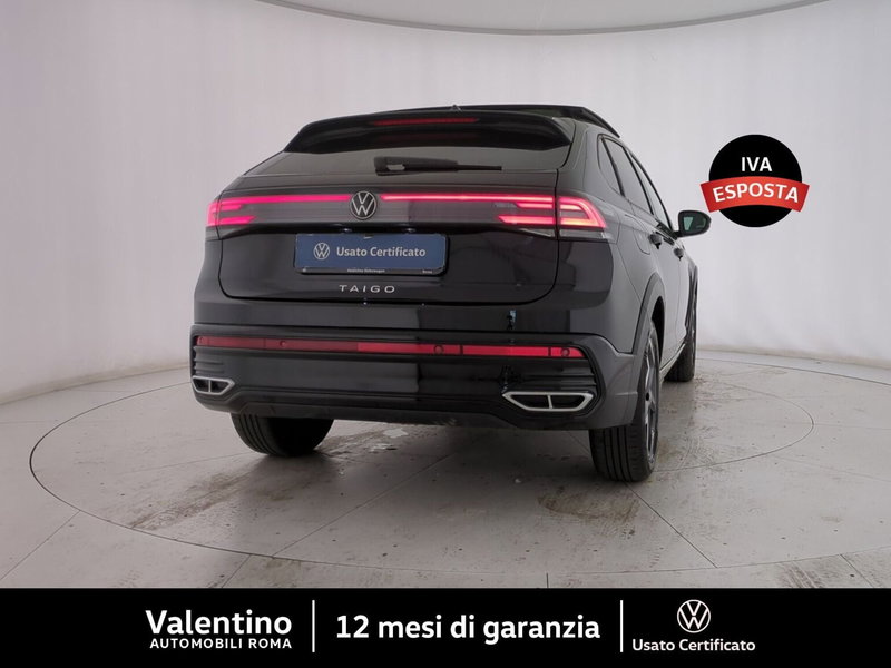 Volkswagen Taigo usata a Roma (3)