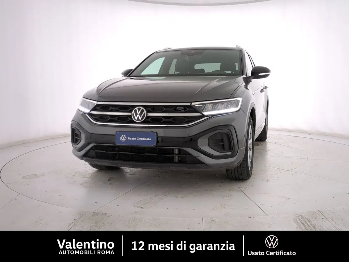 Volkswagen T-Roc usata a Roma