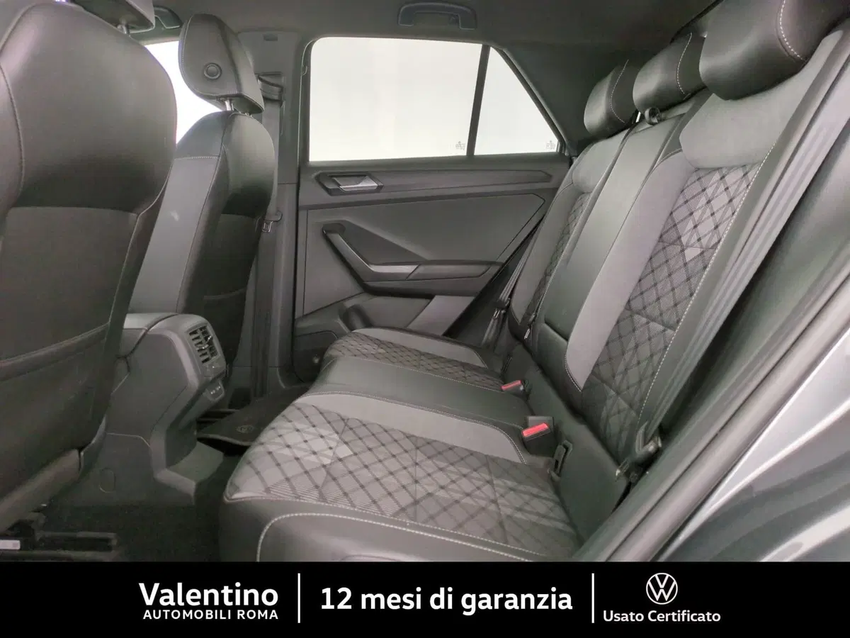 Volkswagen T-Roc usata a Roma (10)