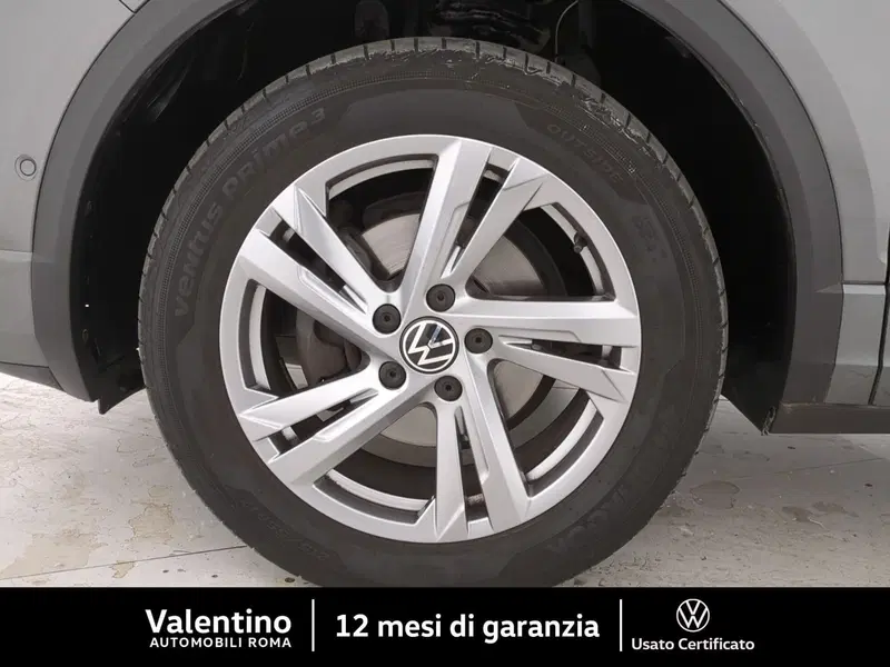 Volkswagen T-Roc usata a Roma (11)