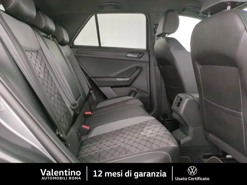 Volkswagen T-Roc usata a Roma (12)