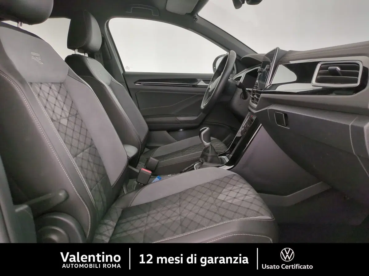 Volkswagen T-Roc usata a Roma (13)