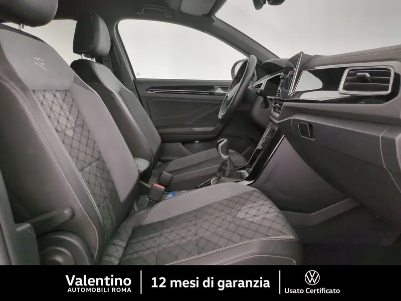 Volkswagen T-Roc usata a Roma (13)