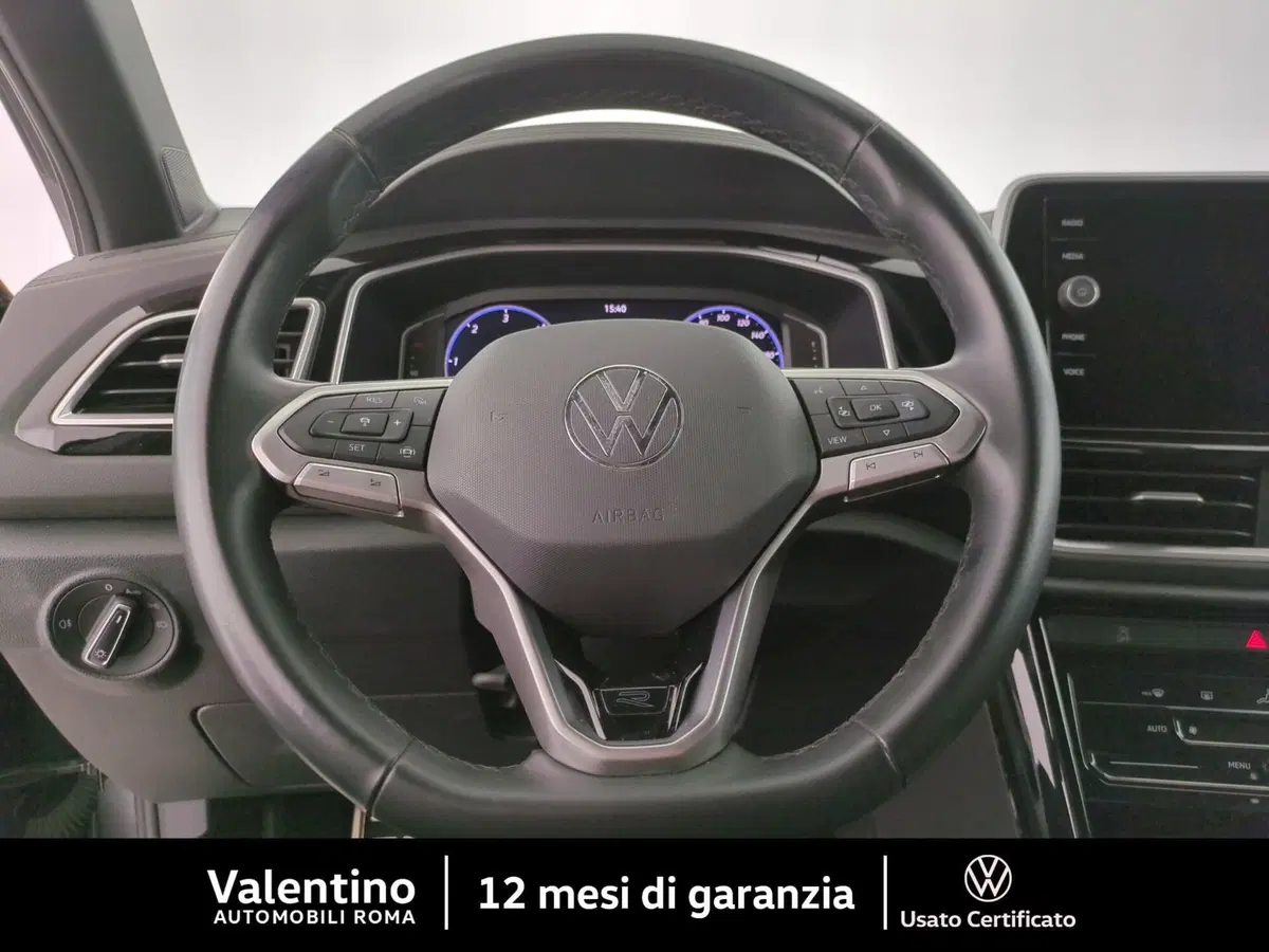 Volkswagen T-Roc usata a Roma (14)