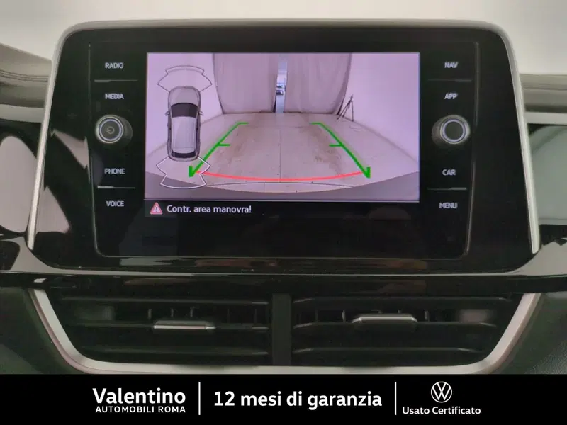 Volkswagen T-Roc usata a Roma (18)