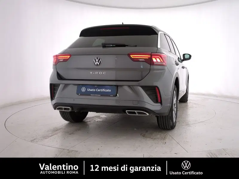 Volkswagen T-Roc usata a Roma (3)