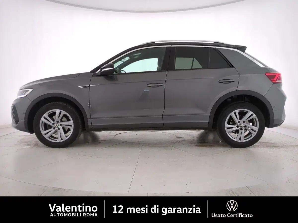 Volkswagen T-Roc usata a Roma (4)