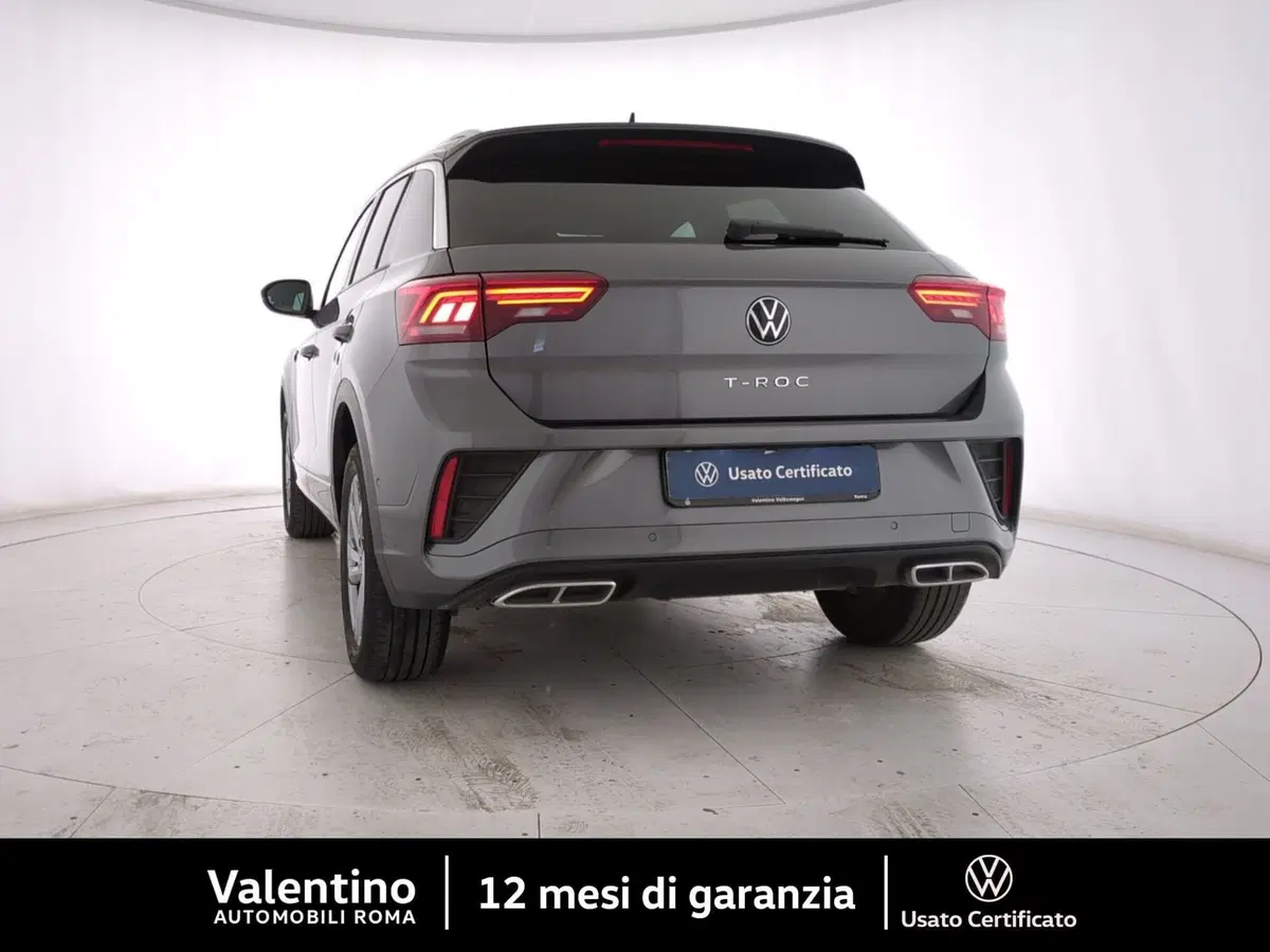 Volkswagen T-Roc usata a Roma (5)