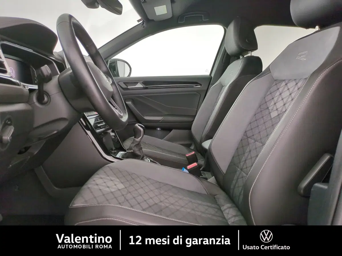 Volkswagen T-Roc usata a Roma (6)