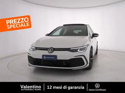 Volkswagen Golf 2.0 TSI GTI DSG del 2022 usata a Roma