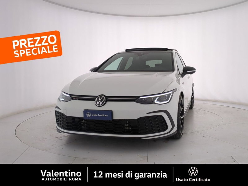 Volkswagen Golf usata a Roma