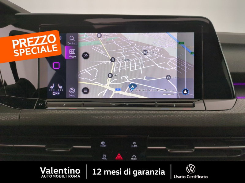 Volkswagen Golf usata a Roma (17)