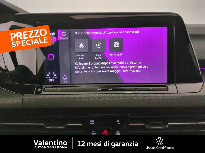 Volkswagen Golf usata a Roma (18)