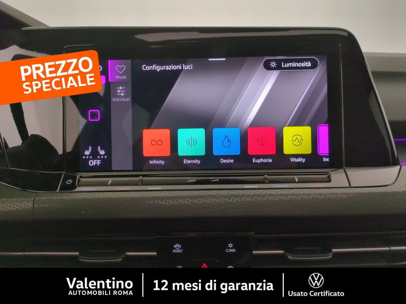 Volkswagen Golf usata a Roma (19)