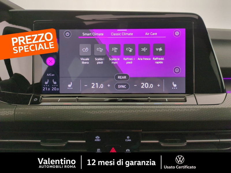 Volkswagen Golf usata a Roma (20)