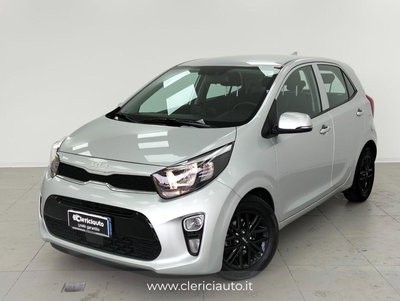 Kia Picanto 1.0 12V 5 porte AMT Style del 2022 usata a Lurate Caccivio
