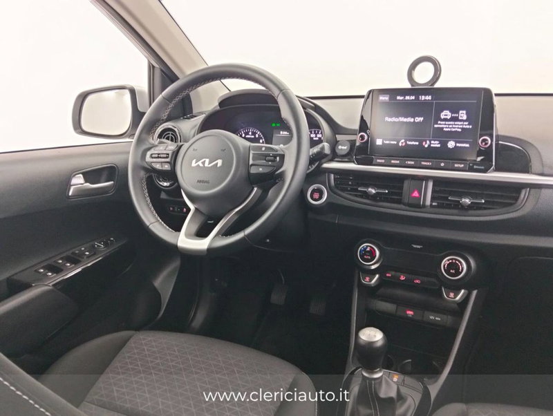 Kia Picanto usata a Como (11)