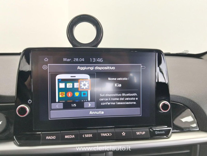 Kia Picanto usata a Como (15)