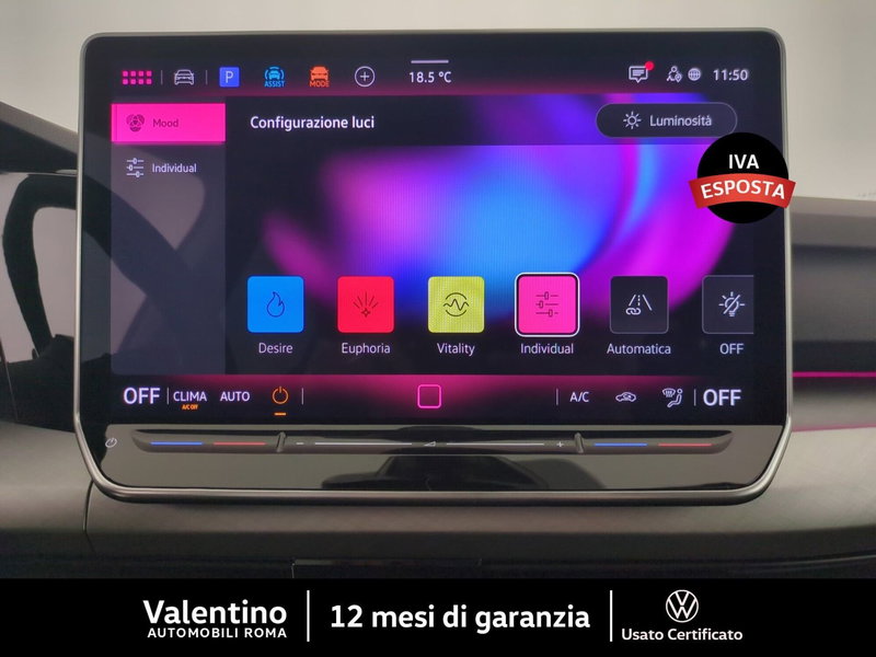 Volkswagen Golf usata a Roma (18)