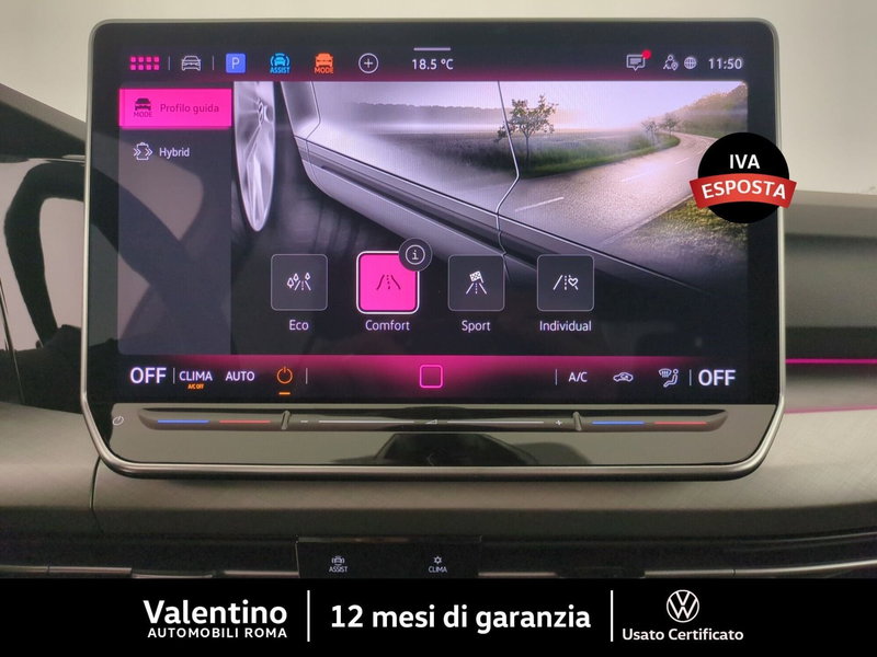 Volkswagen Golf usata a Roma (19)