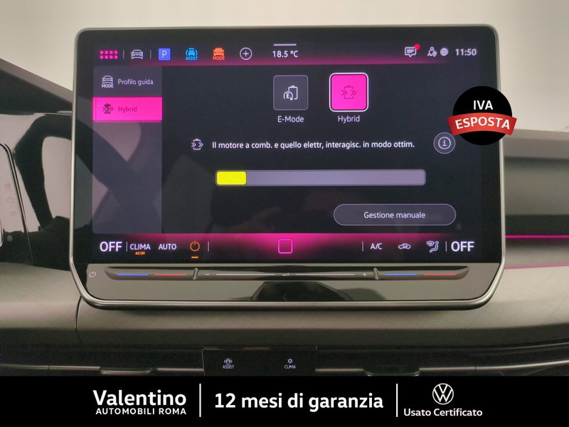 Volkswagen Golf usata a Roma (20)
