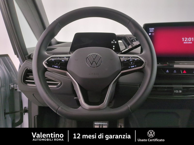 Volkswagen ID.3 usata a Roma (14)