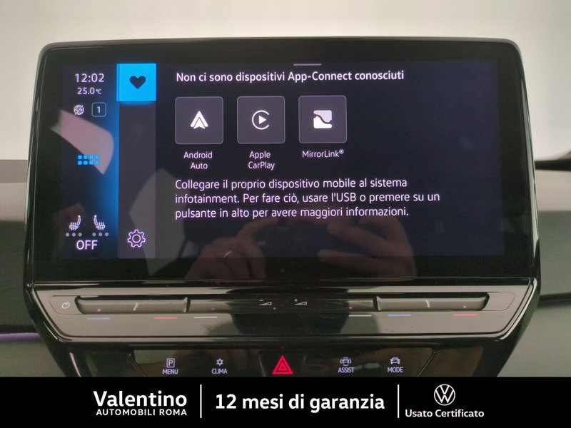 Volkswagen ID.3 usata a Roma (18)
