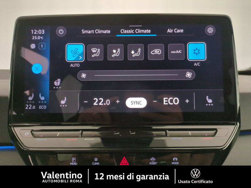Volkswagen ID.3 usata a Roma (20)