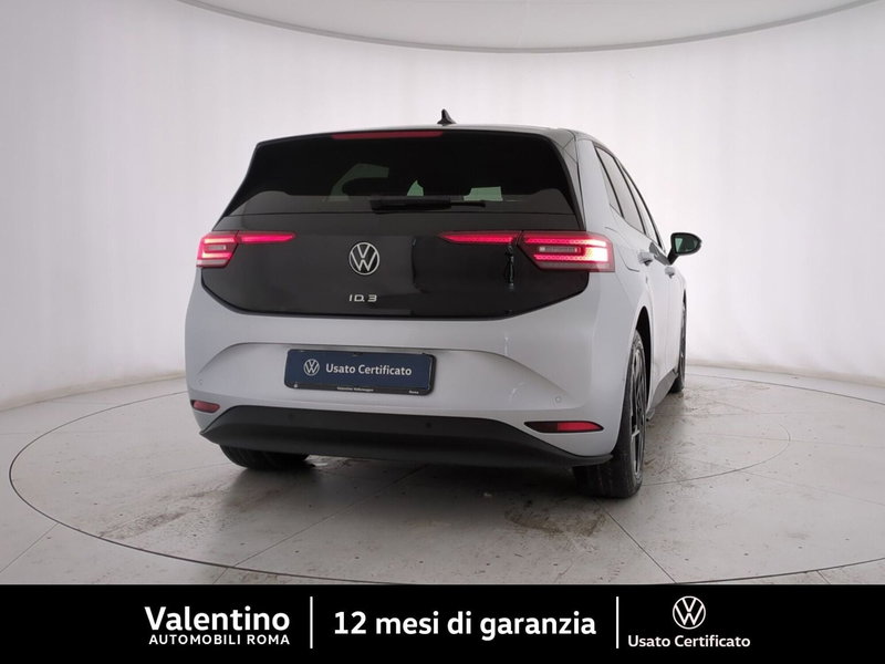 Volkswagen ID.3 usata a Roma (3)