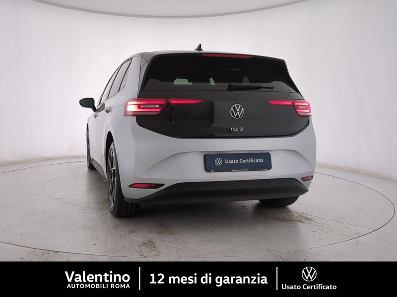 Volkswagen ID.3 usata a Roma (5)