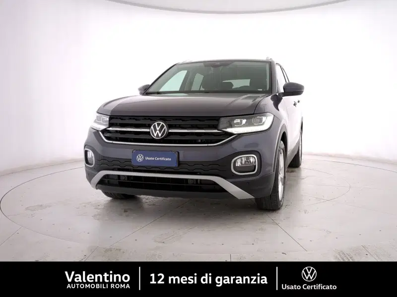Volkswagen T-Cross usata a Roma