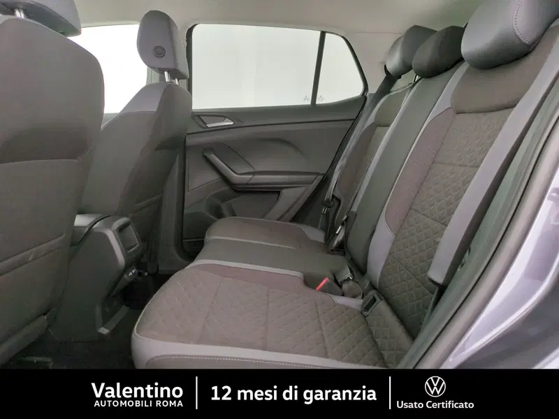 Volkswagen T-Cross usata a Roma (10)