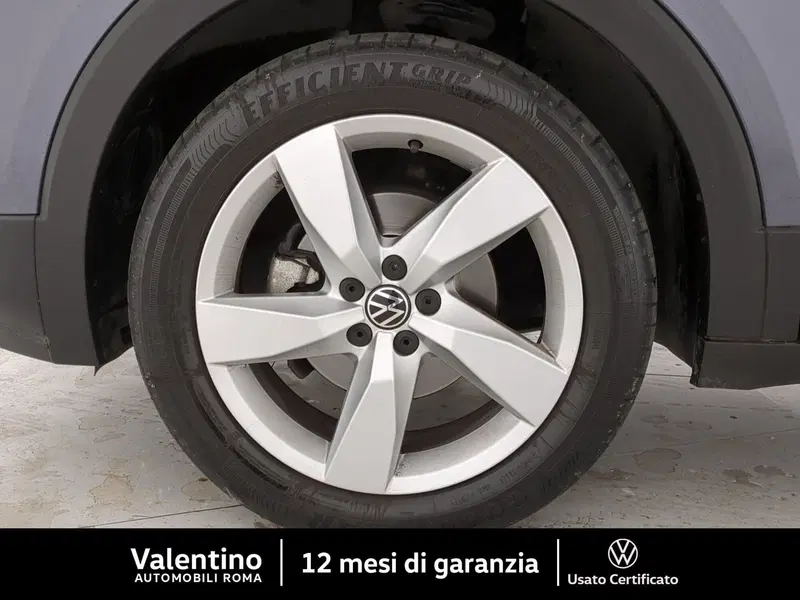 Volkswagen T-Cross usata a Roma (11)