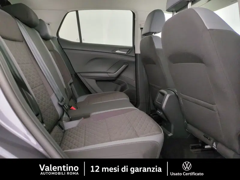 Volkswagen T-Cross usata a Roma (12)