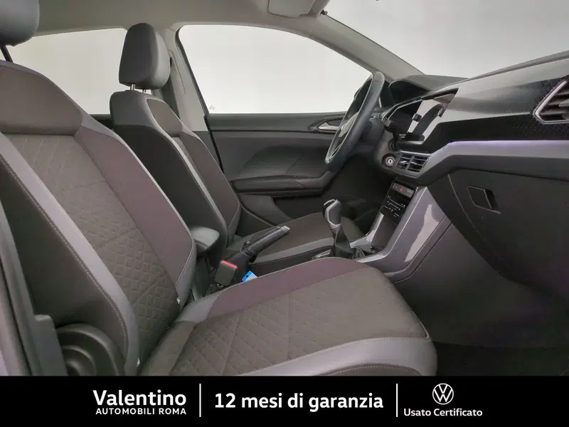 Volkswagen T-Cross usata a Roma (13)