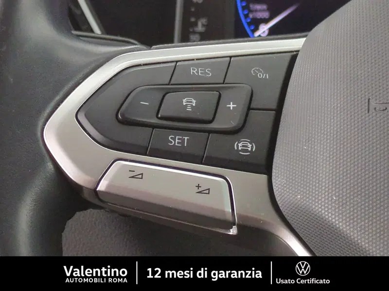 Volkswagen T-Cross usata a Roma (15)